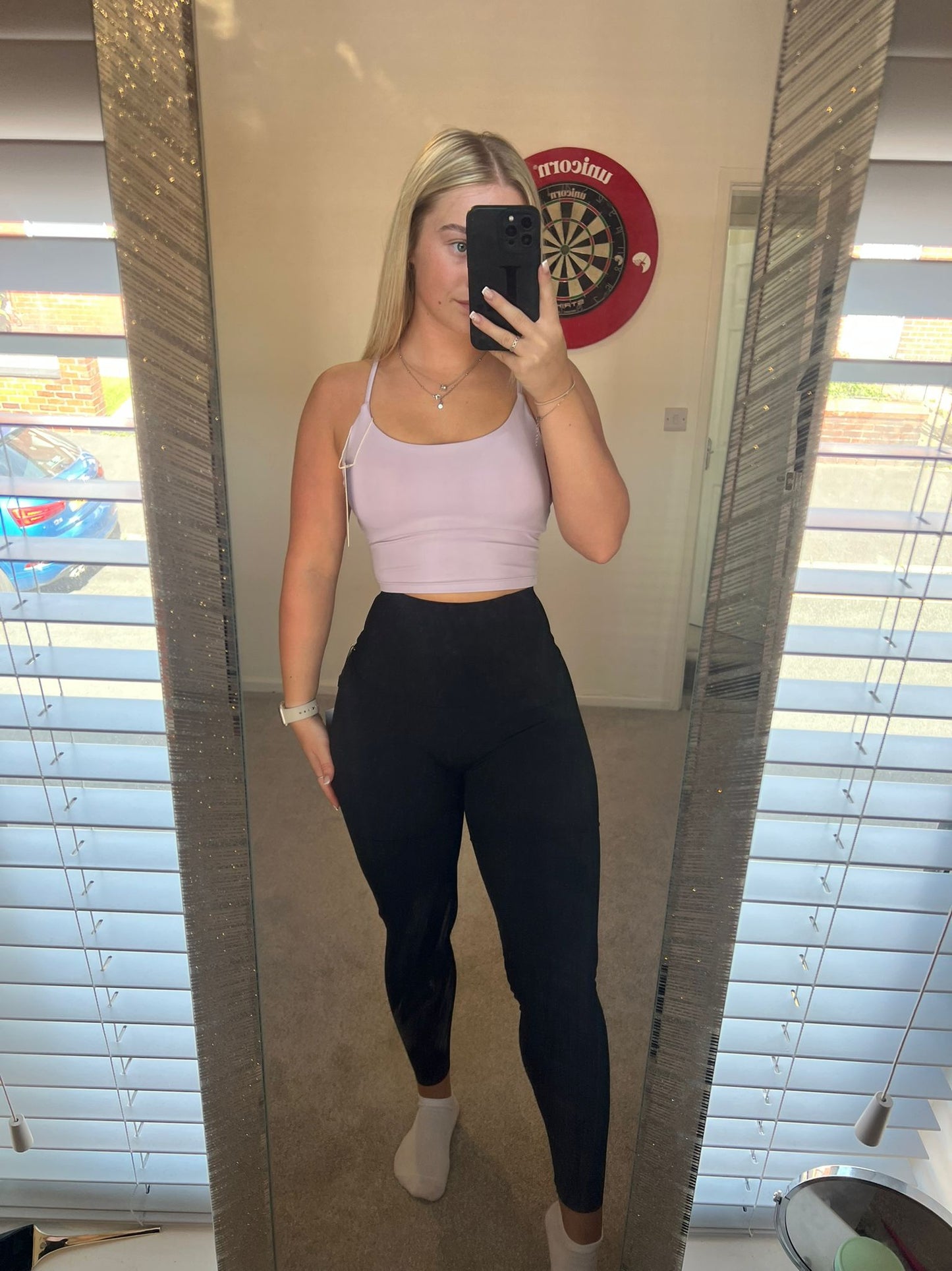 High waist leggings
