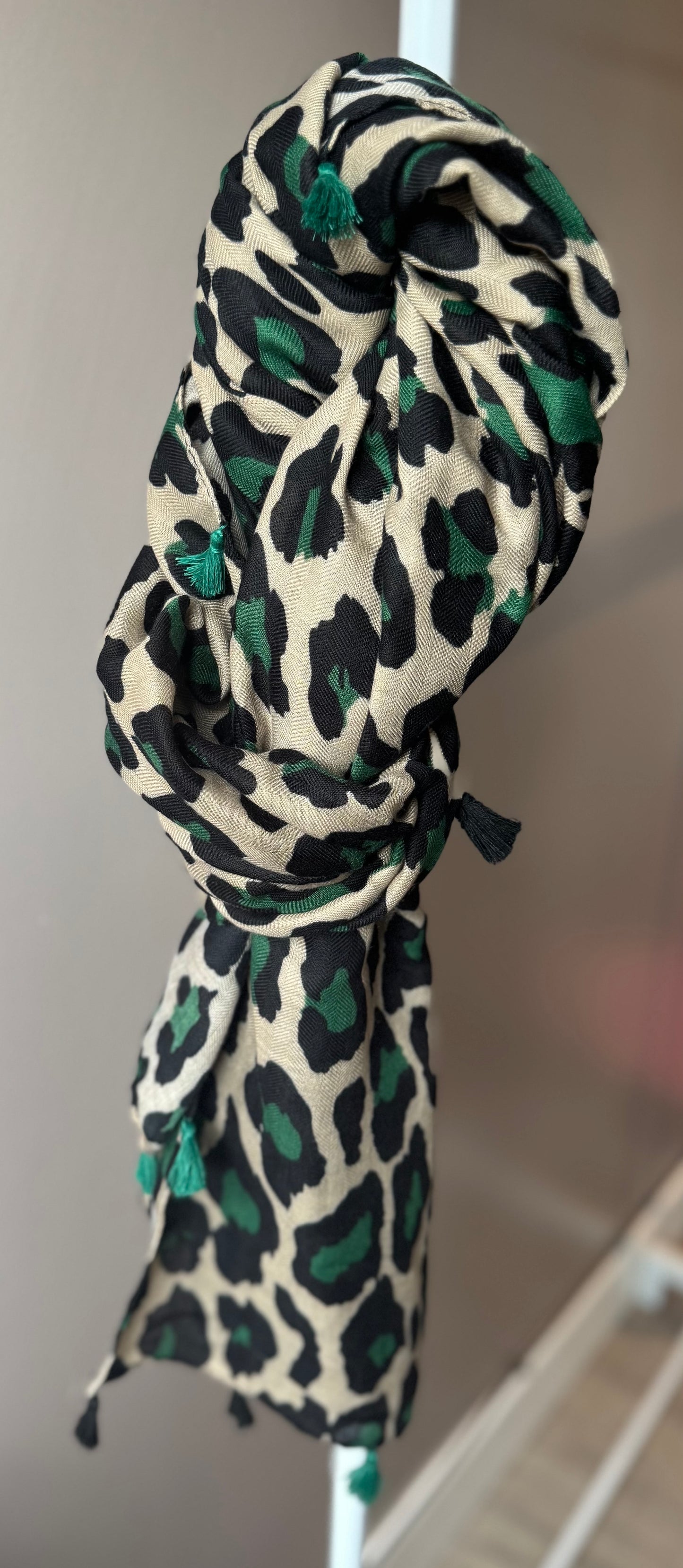 Leopard Scarf