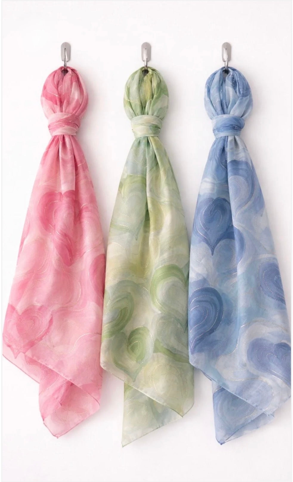 Heart Scarf