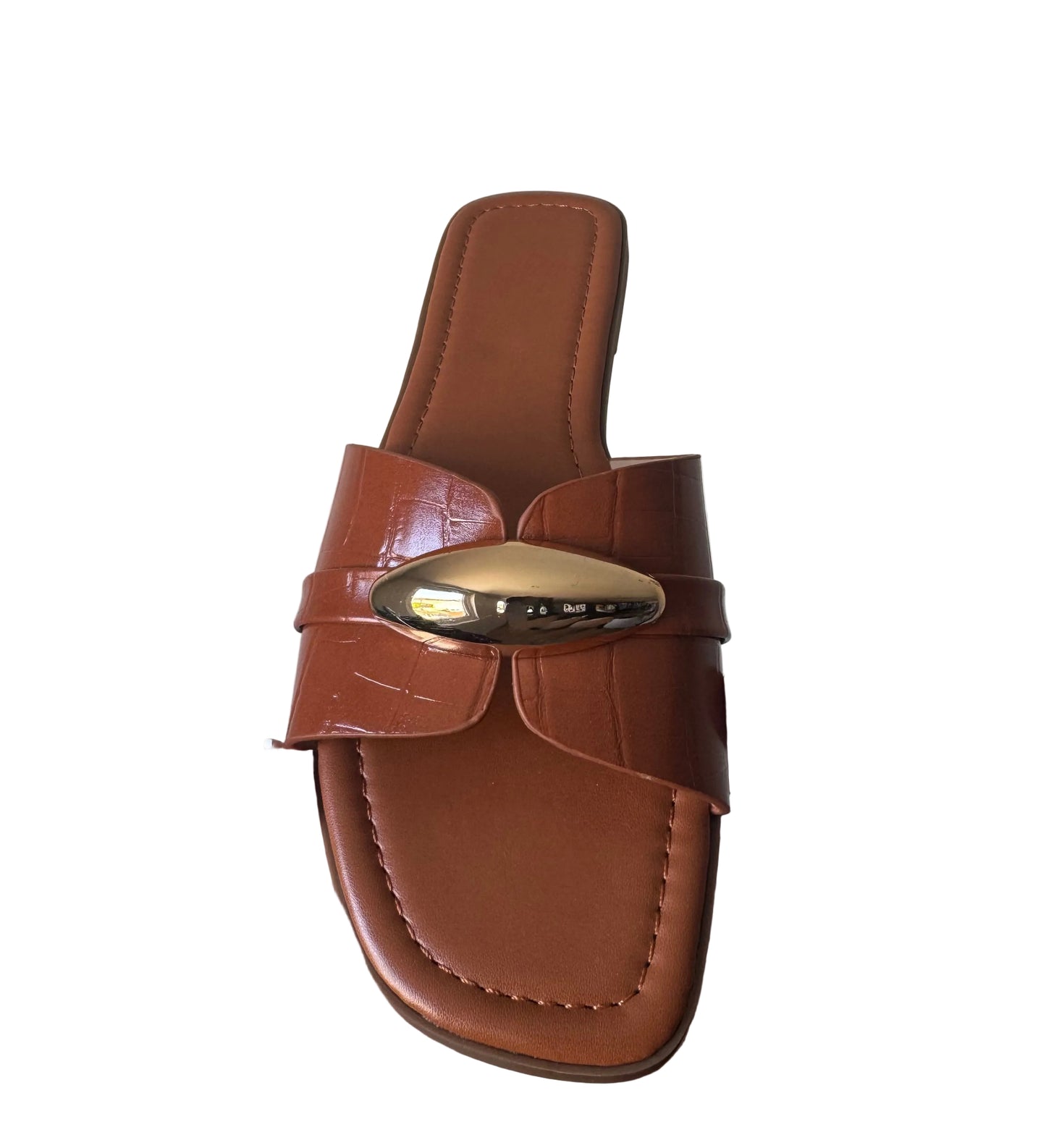 Gold detail sandal