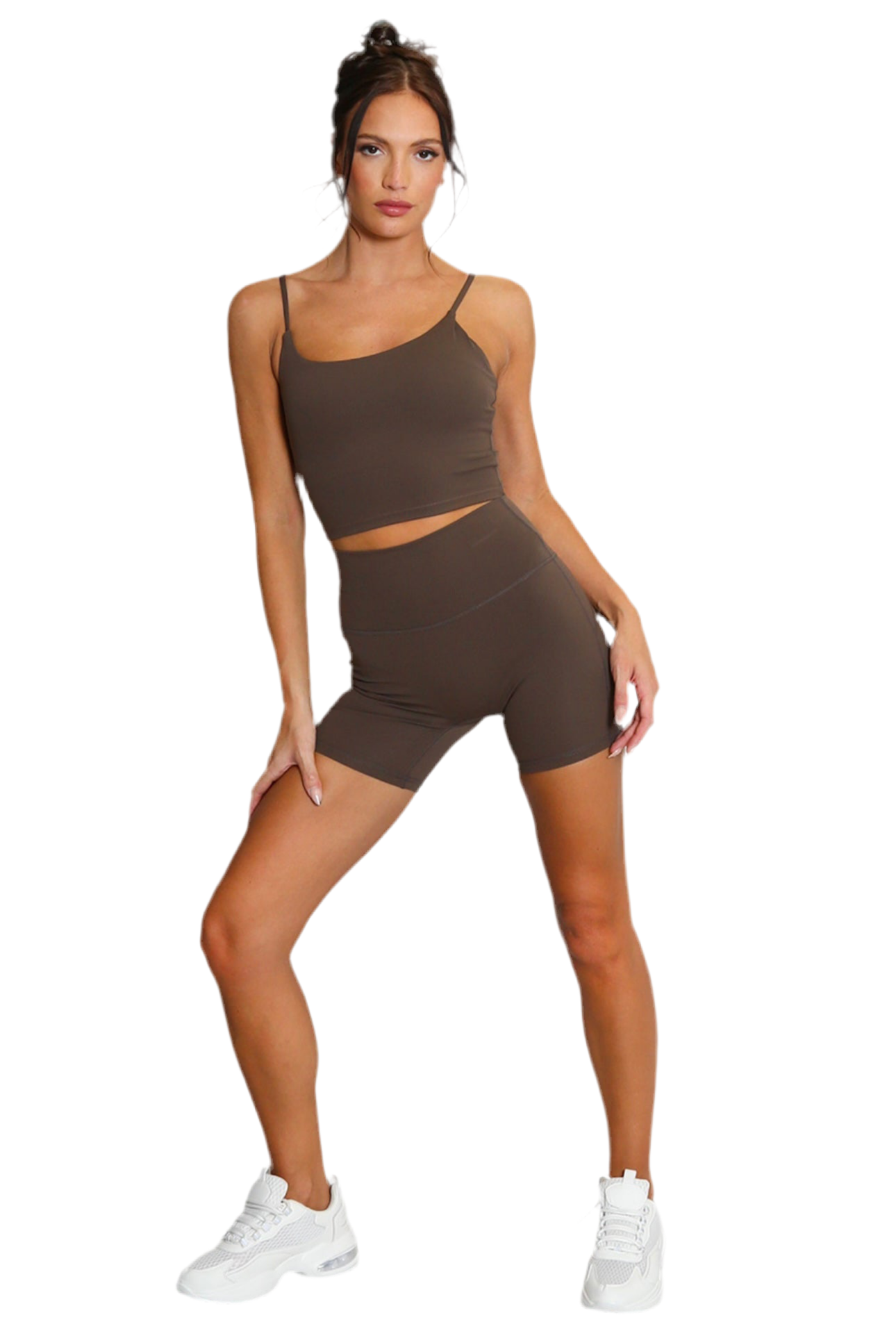 Two Piece Crop Sports Set