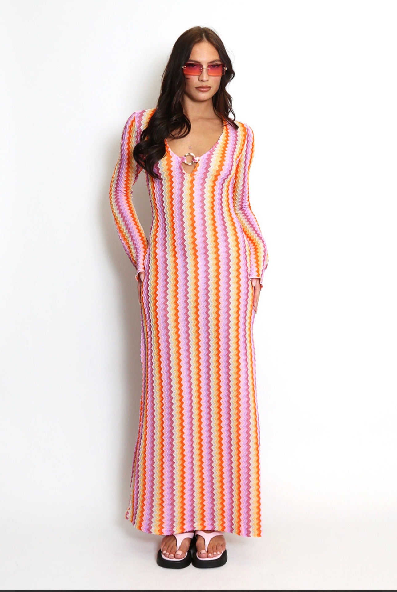 Zig Zag Dress