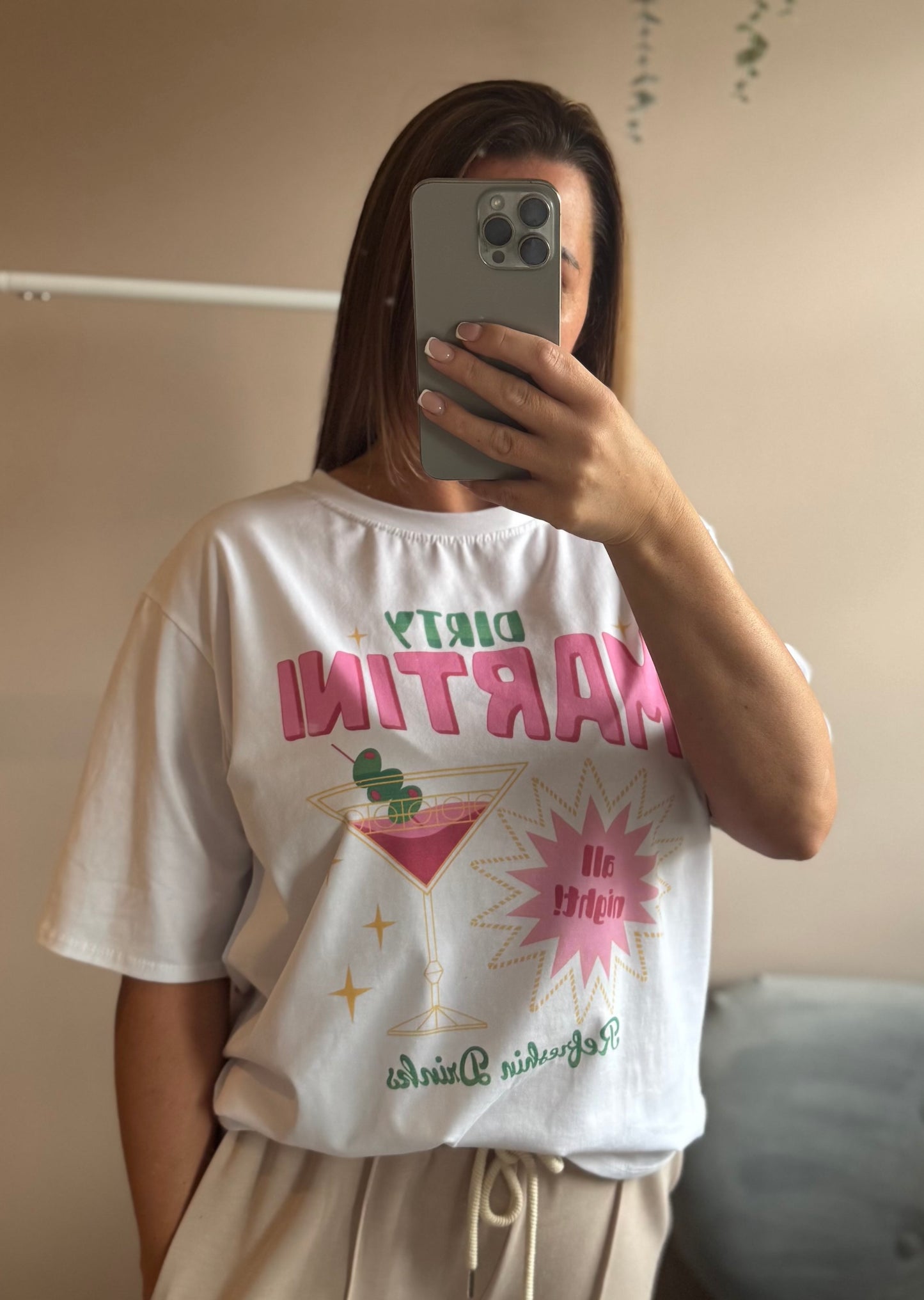 Dirty Martini Tee