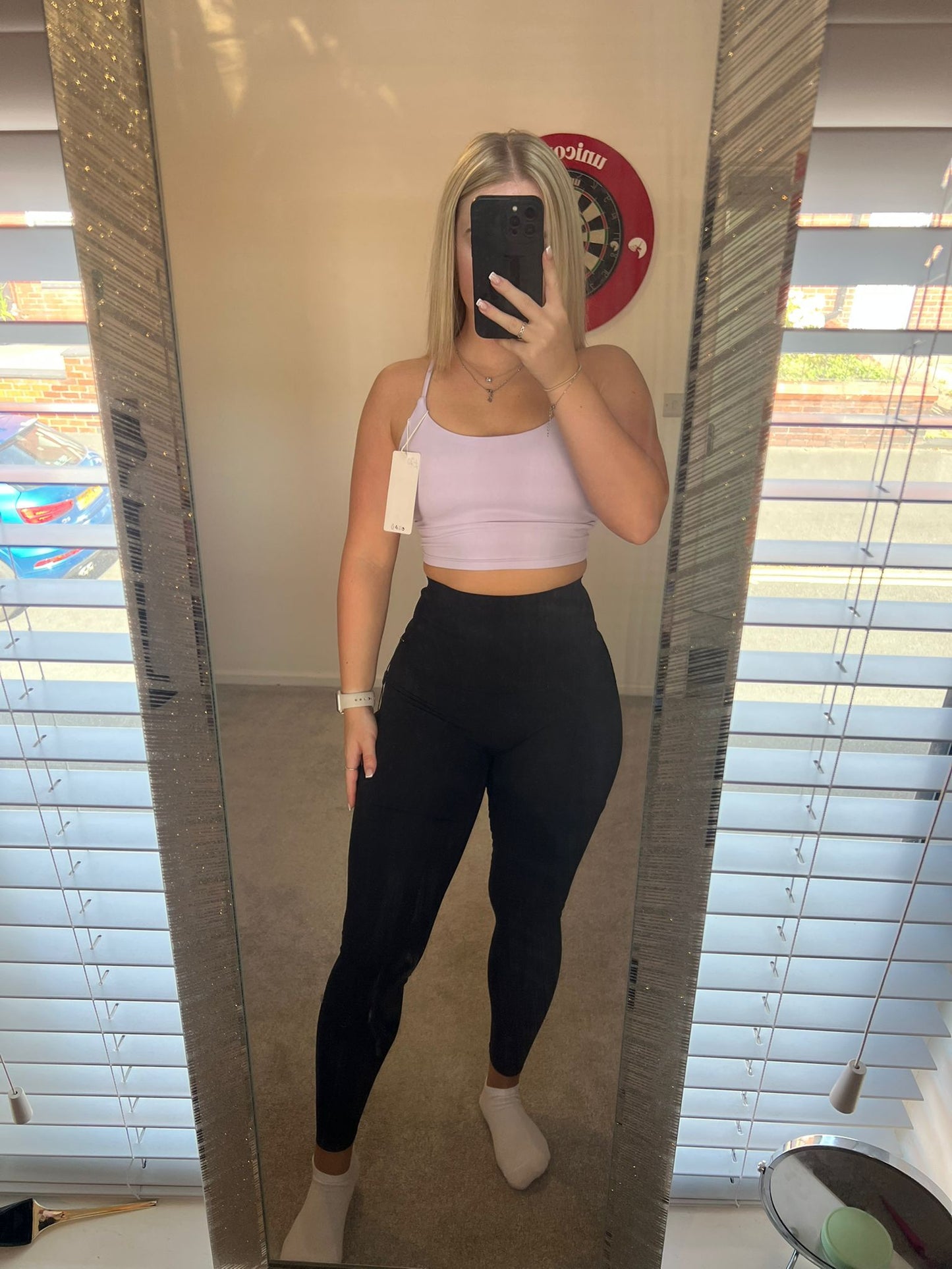 High waist leggings
