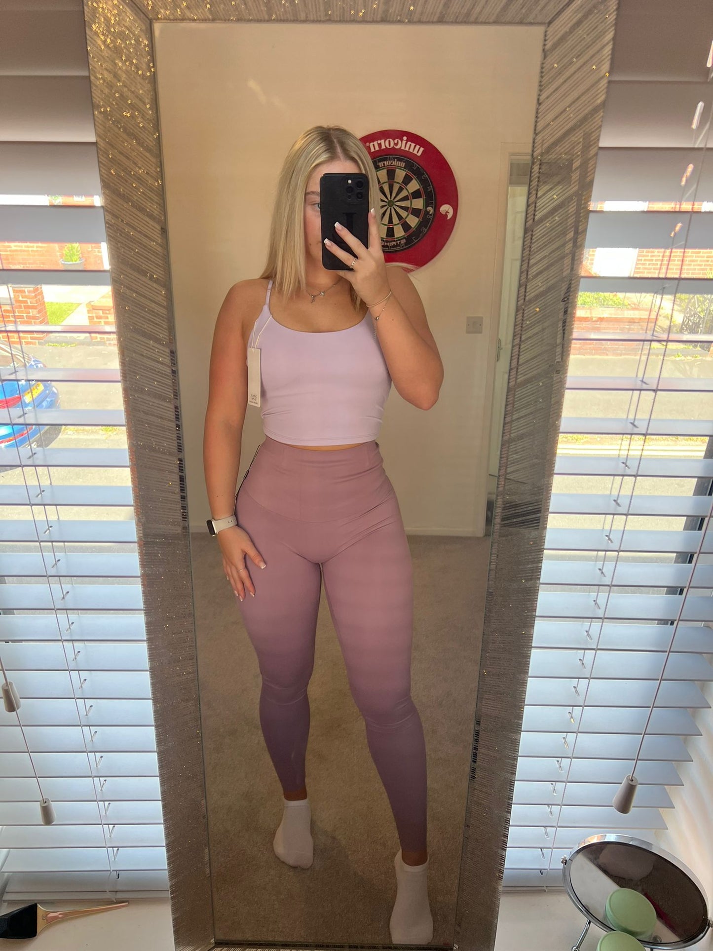 High waist leggings