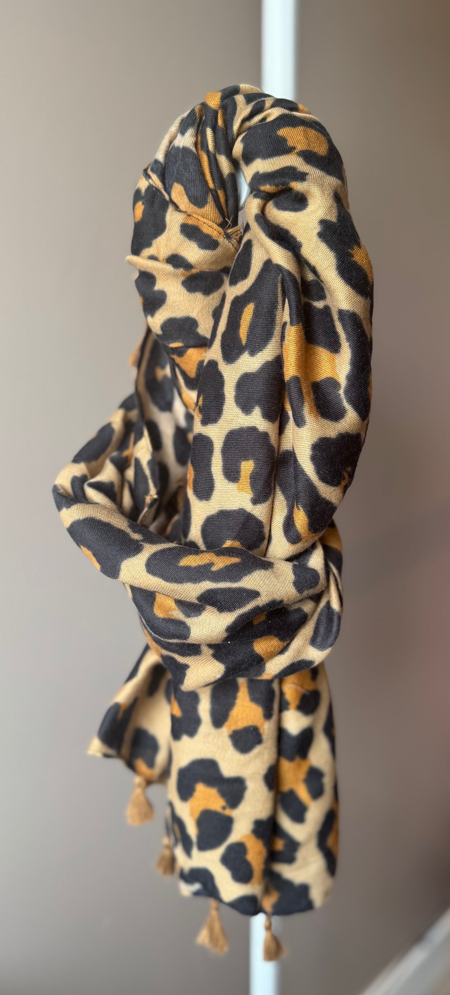 Leopard Scarf