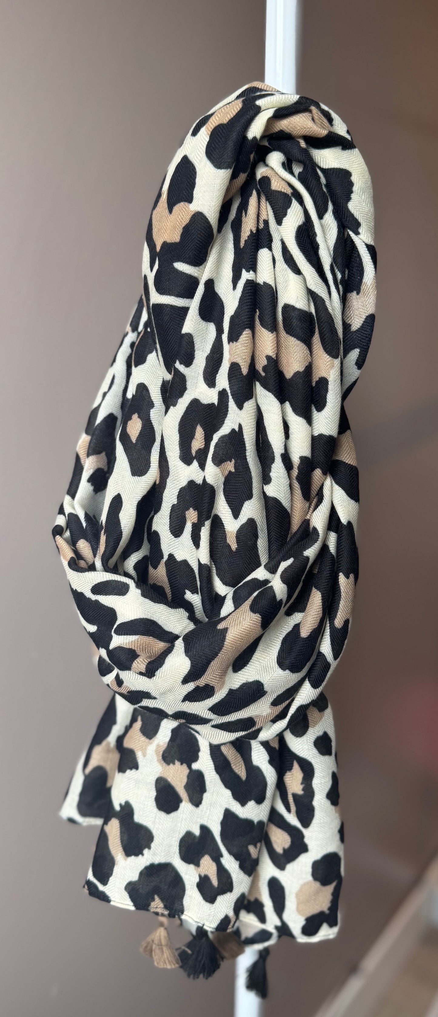 Leopard Scarf
