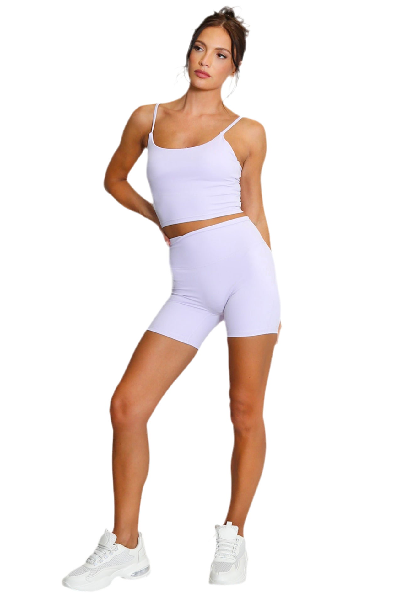 Two Piece Crop Sports Set