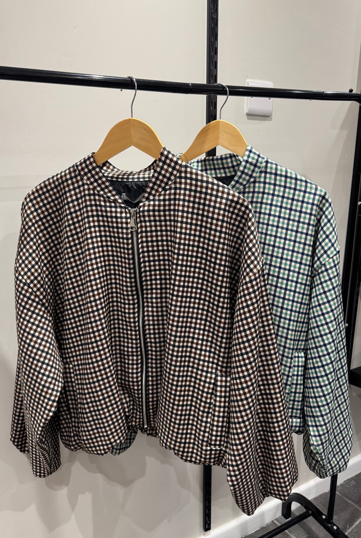 Checked Jacket
