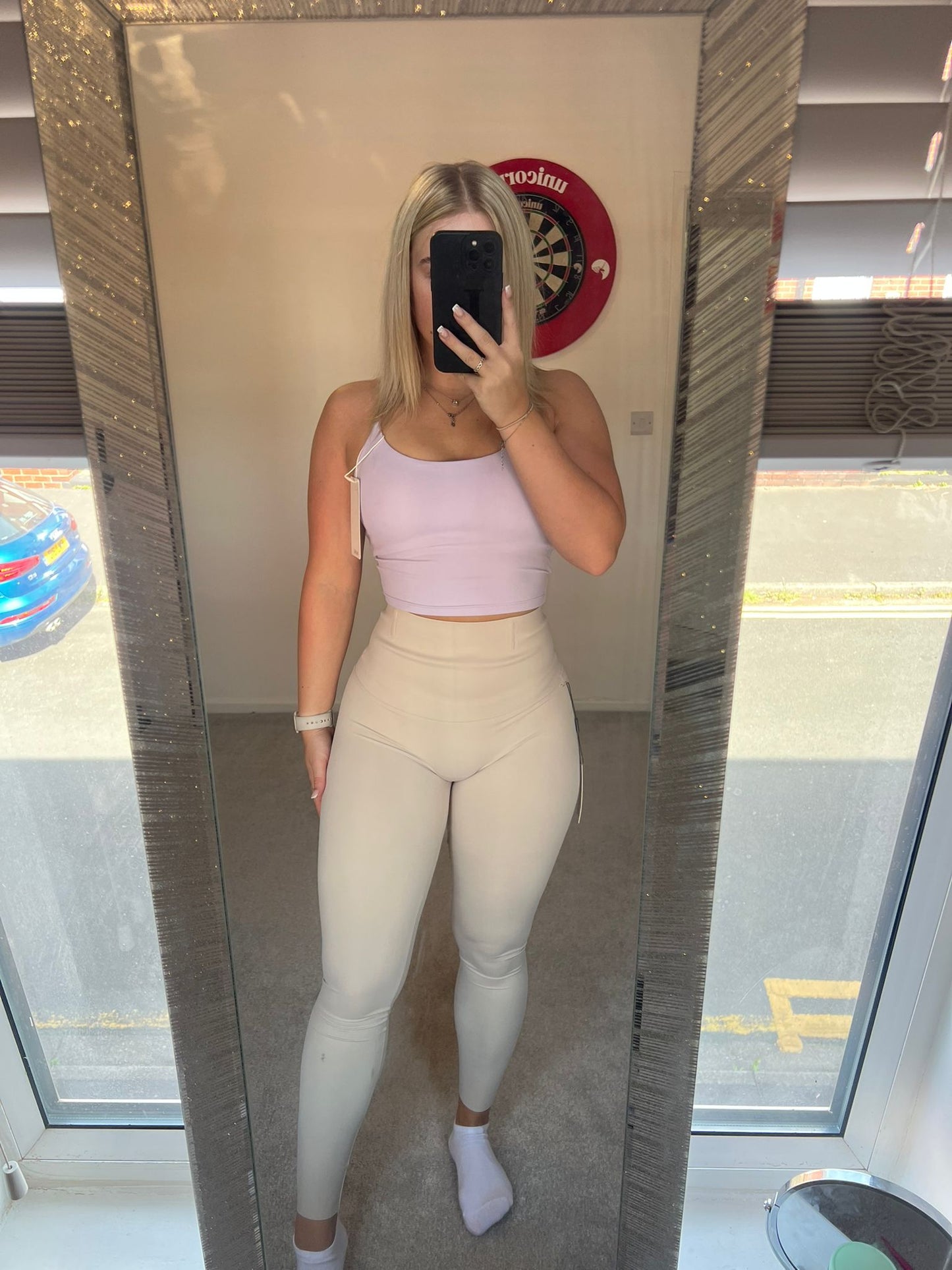 High waist leggings