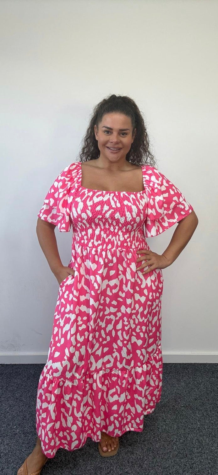 Leopard dress