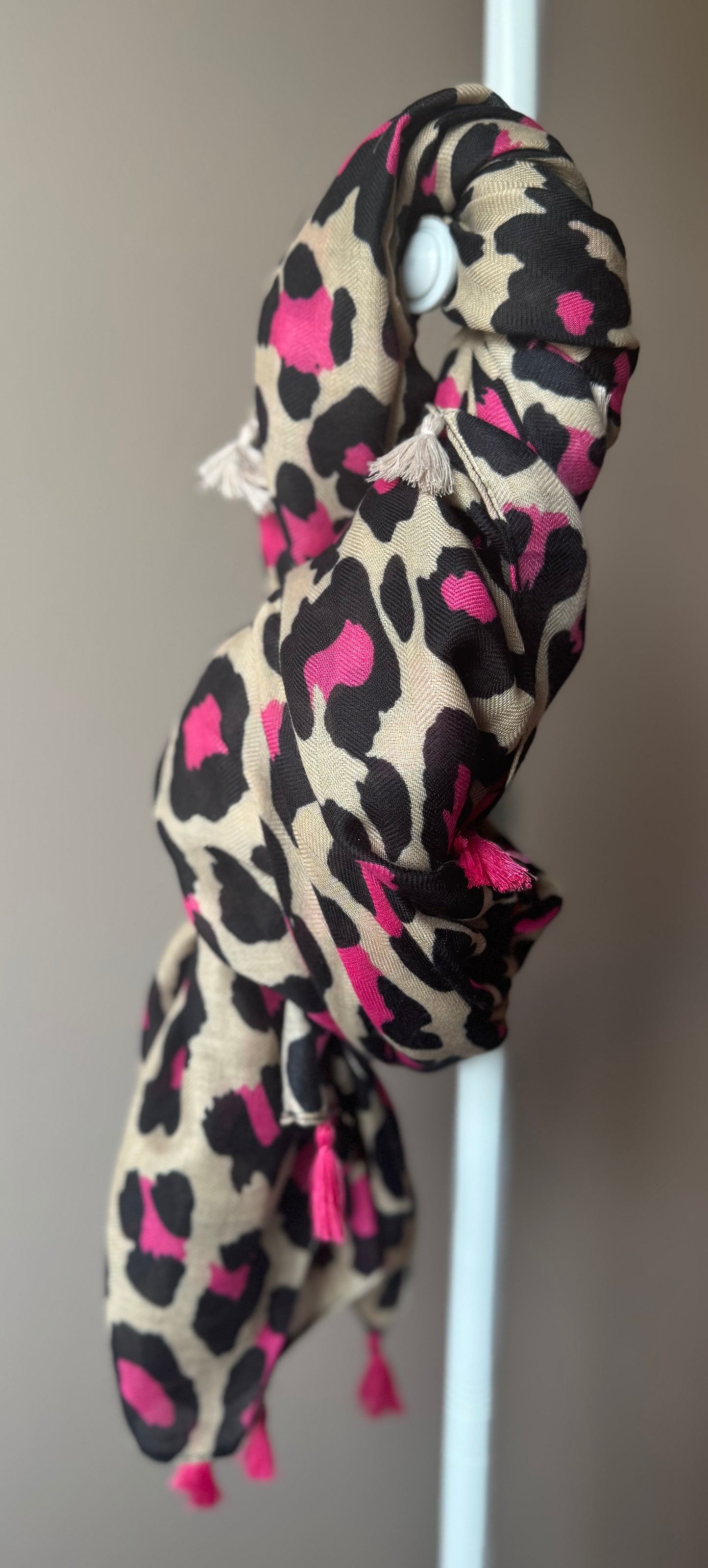 Leopard Scarf