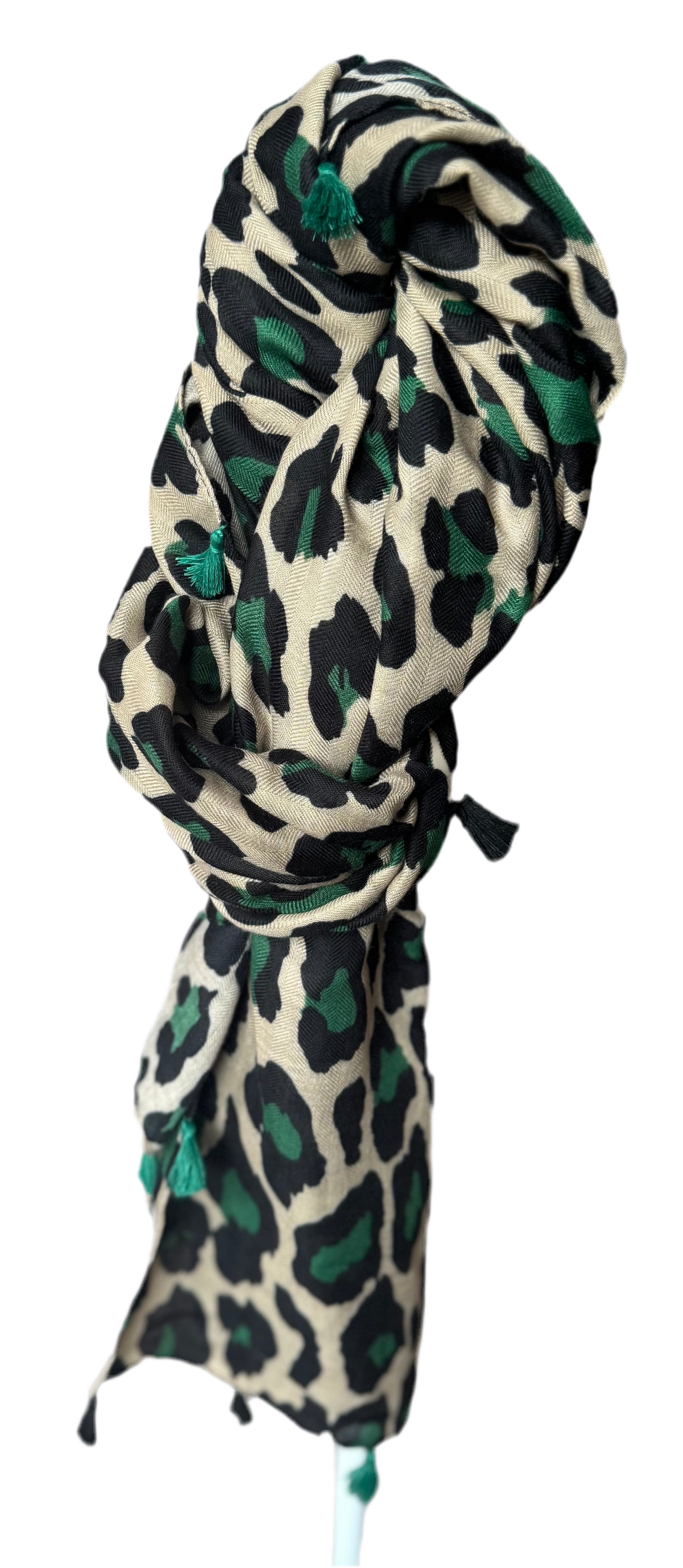 Leopard Scarf