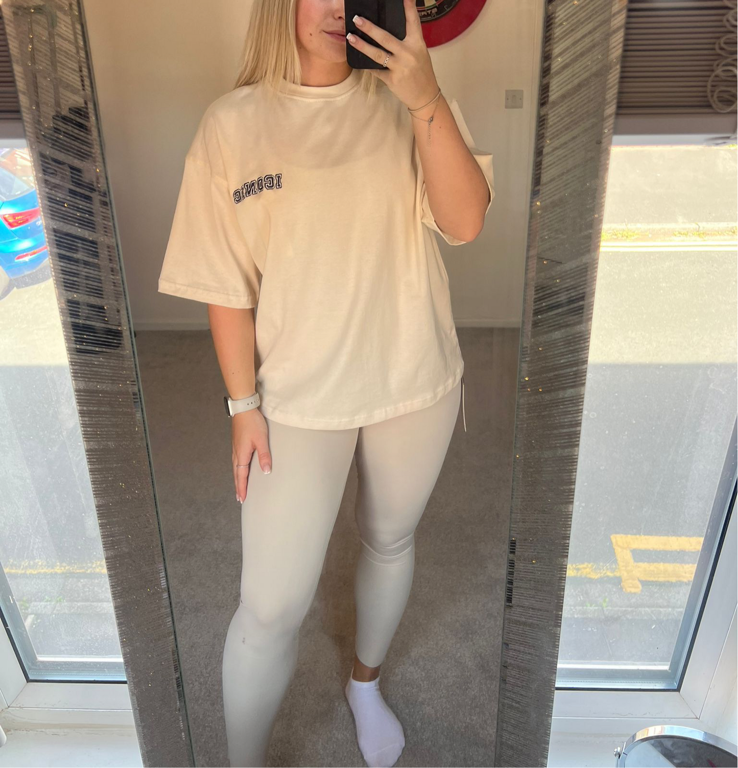 High waist leggings