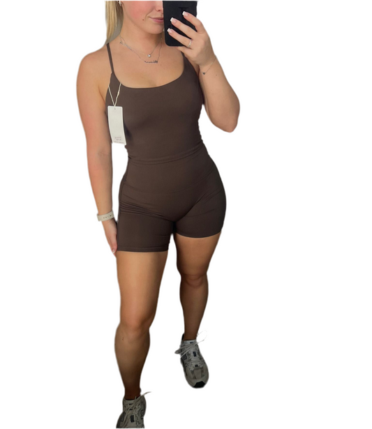 Two Piece Crop Sports Set