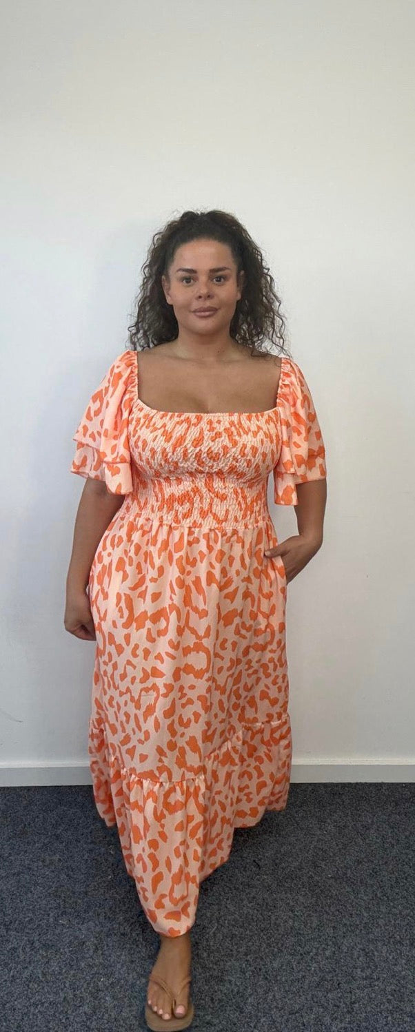 Leopard dress