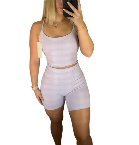 Two Piece Crop Sports Set