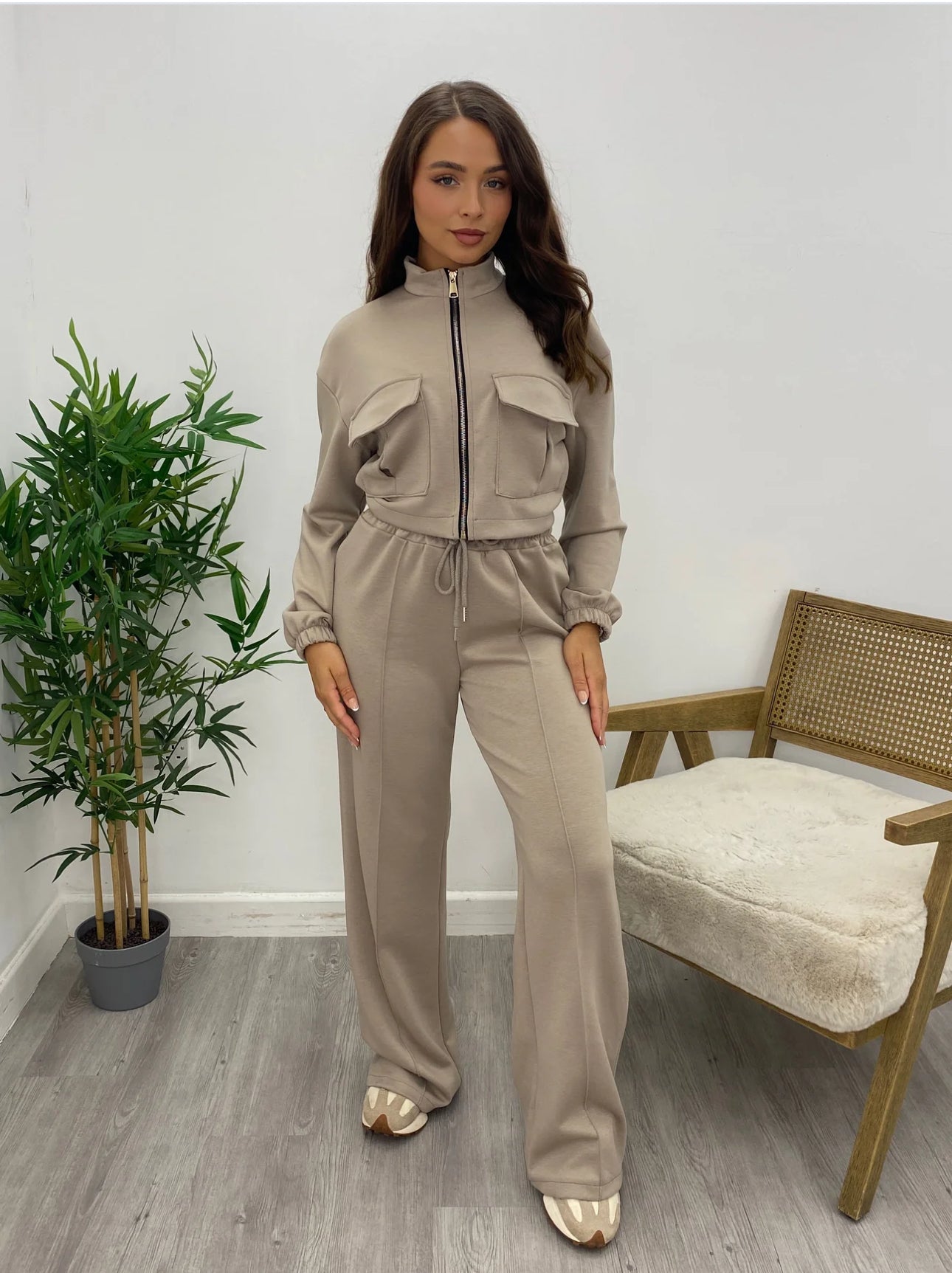 Luxury feel two piece set