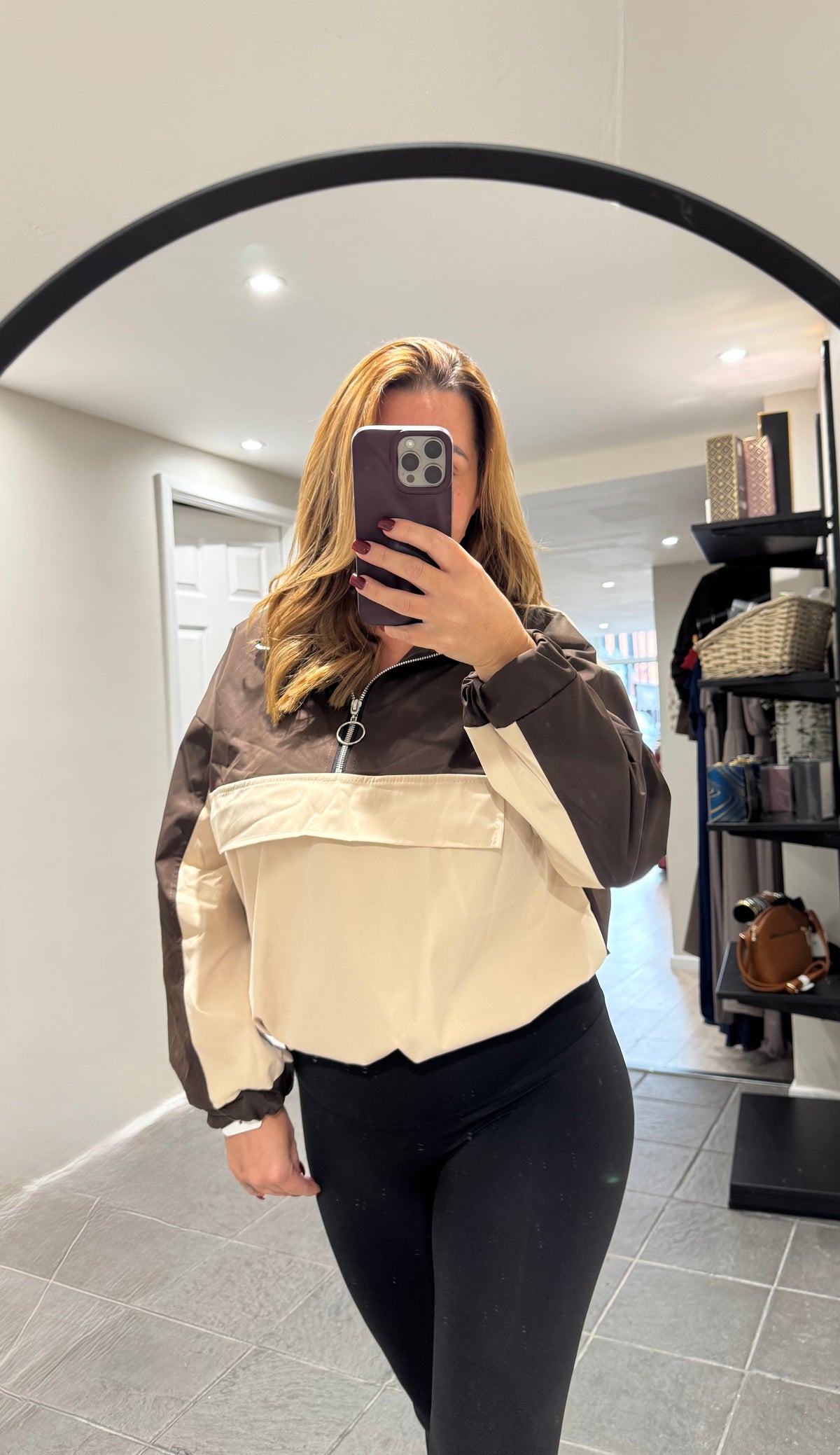 Windbreaker Overhead Jacket