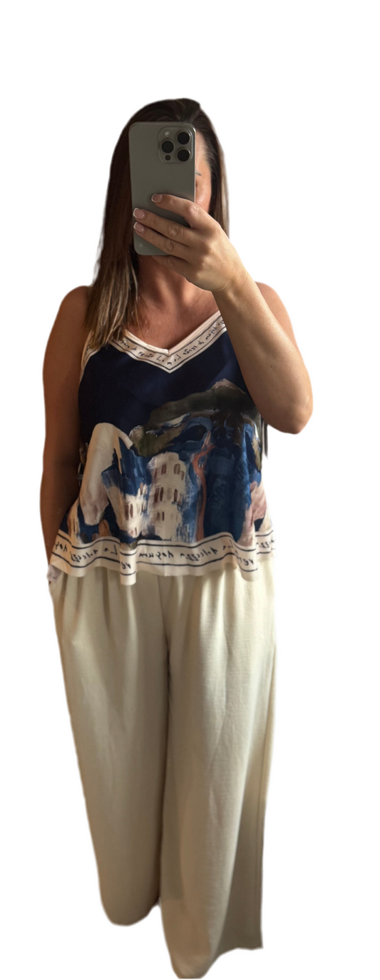 Landscape Top Navy
