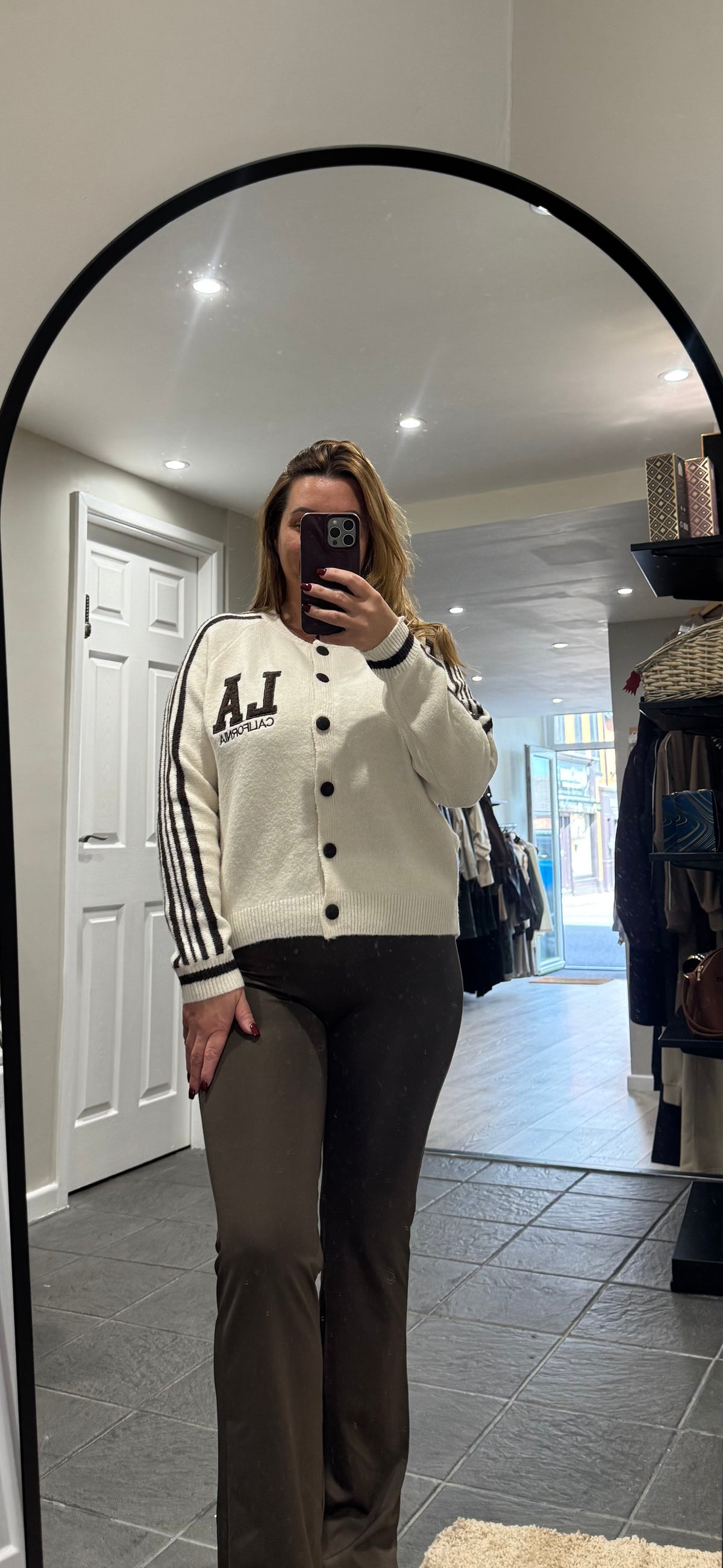 LA Cardigan