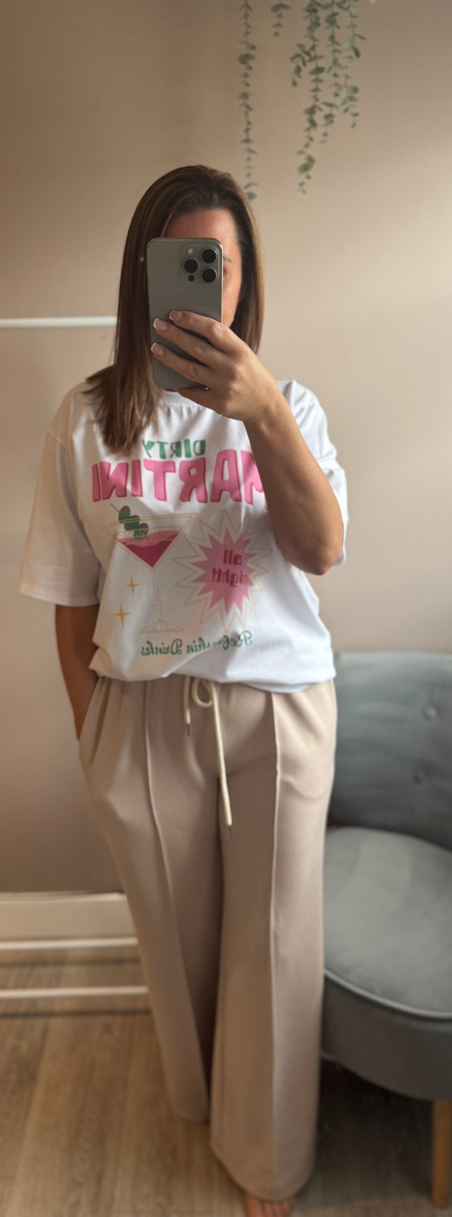 Dirty Martini Tee