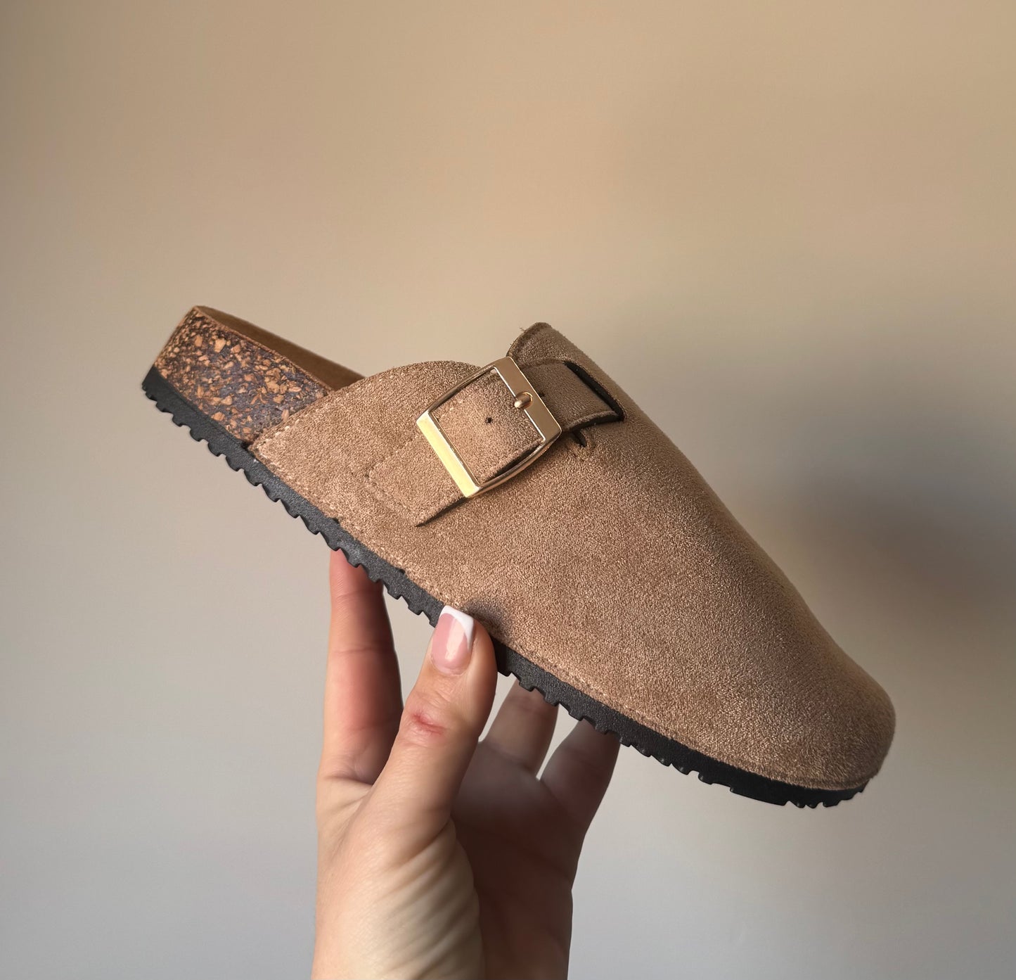 Buckle Clog