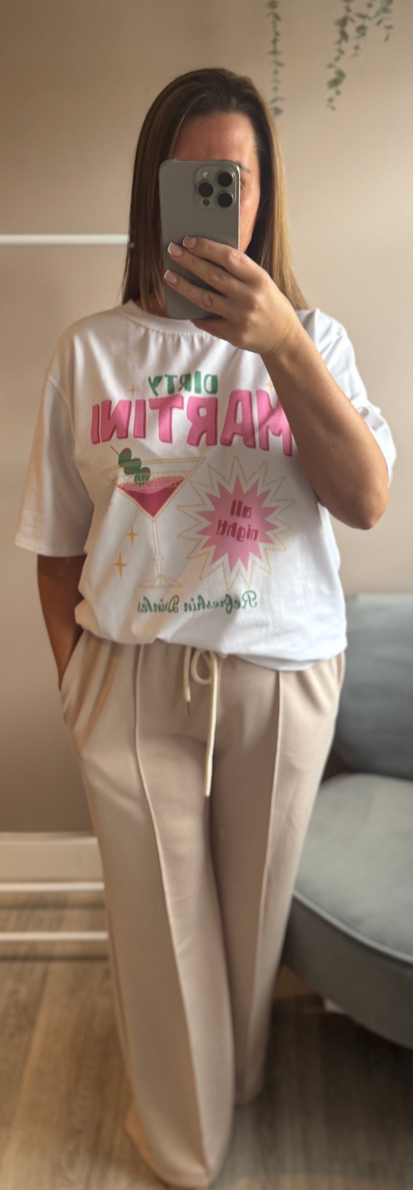 Dirty Martini Tee
