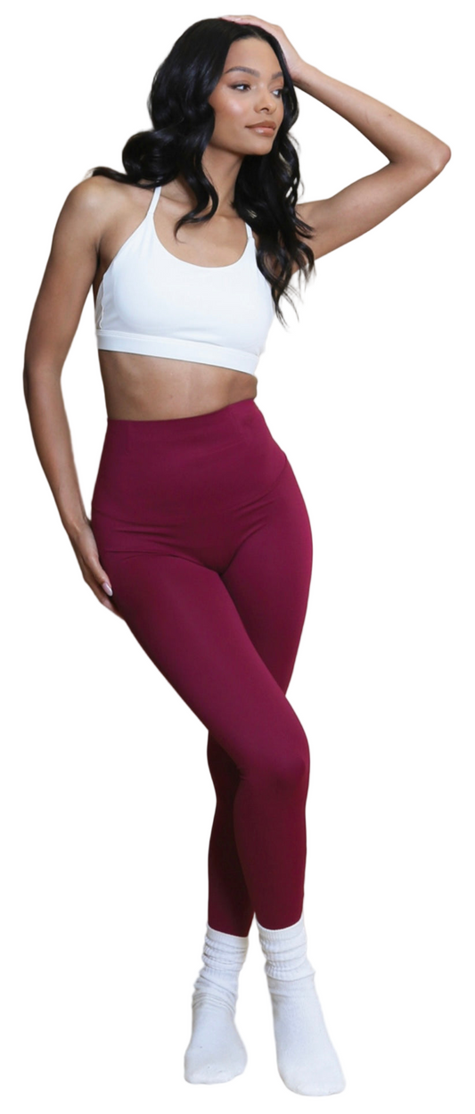 High waist leggings.