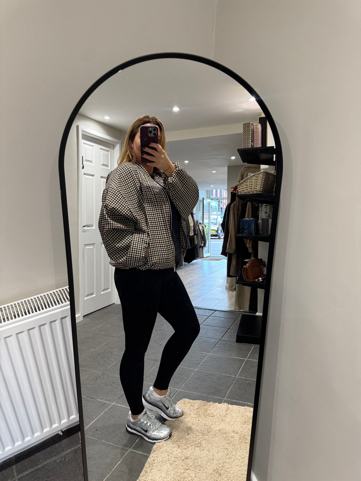 Checked Jacket