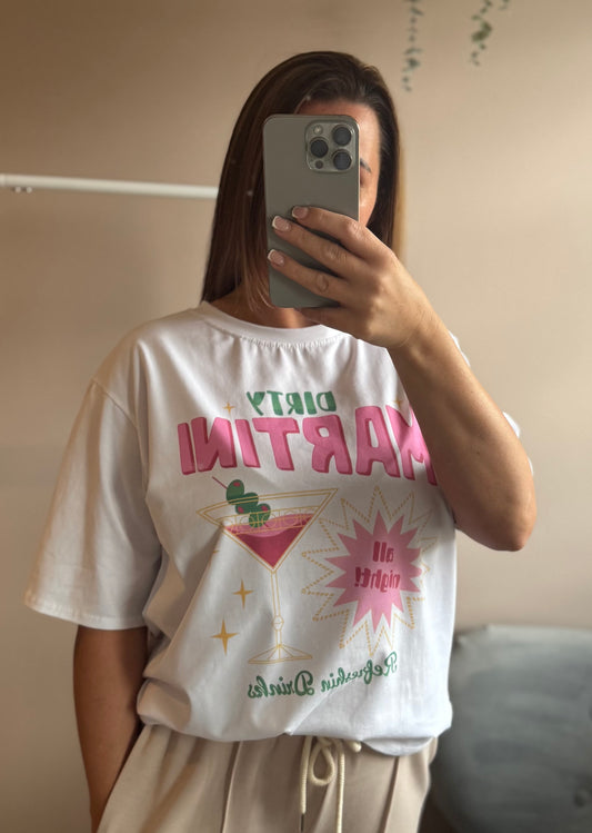 Dirty Martini Tee