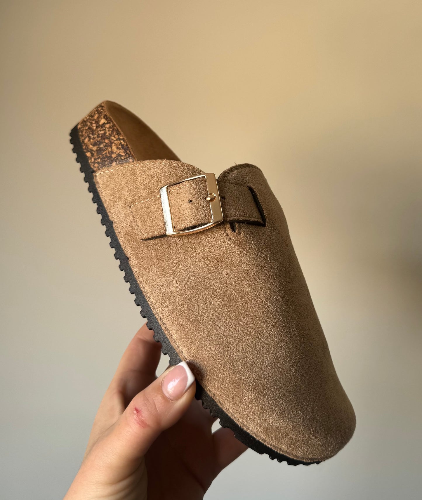 Buckle Clog