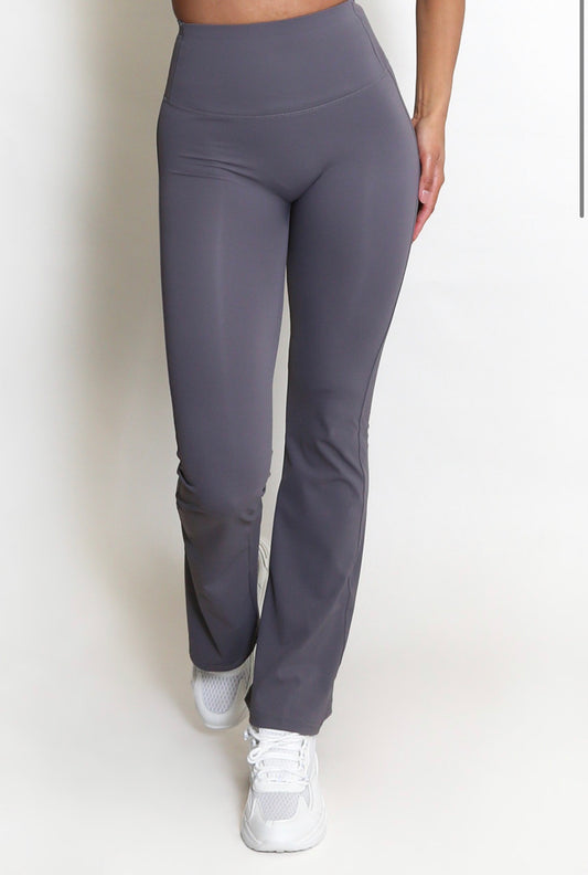 High waist energy flare leggings