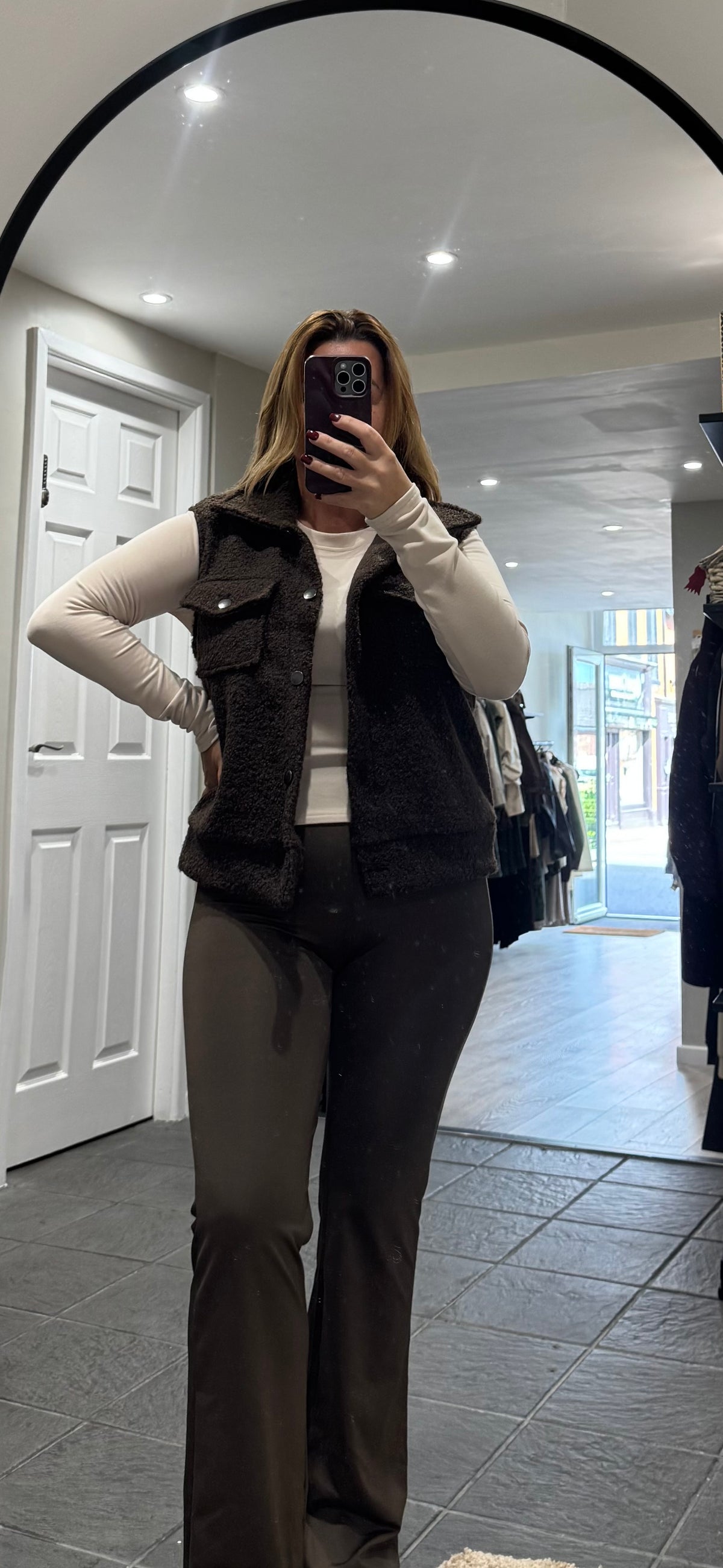 Teddy Gilet
