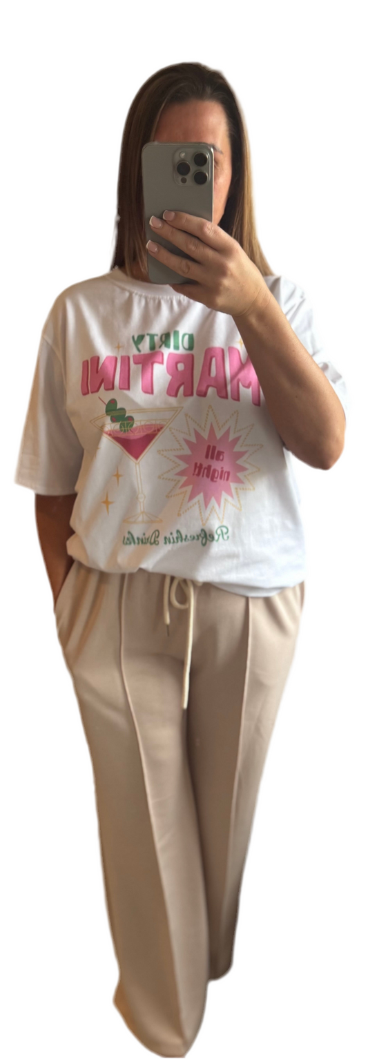 Dirty Martini Tee