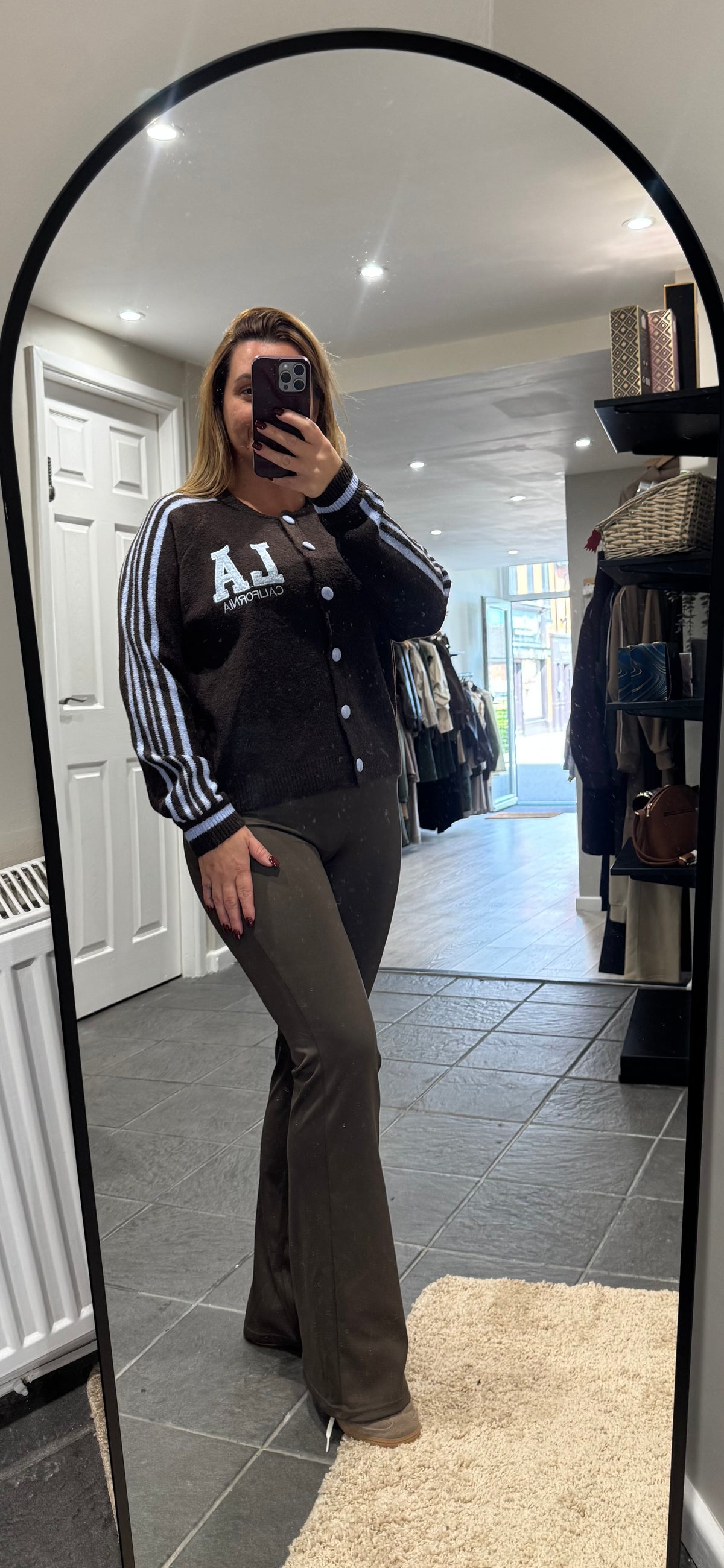 LA Cardigan