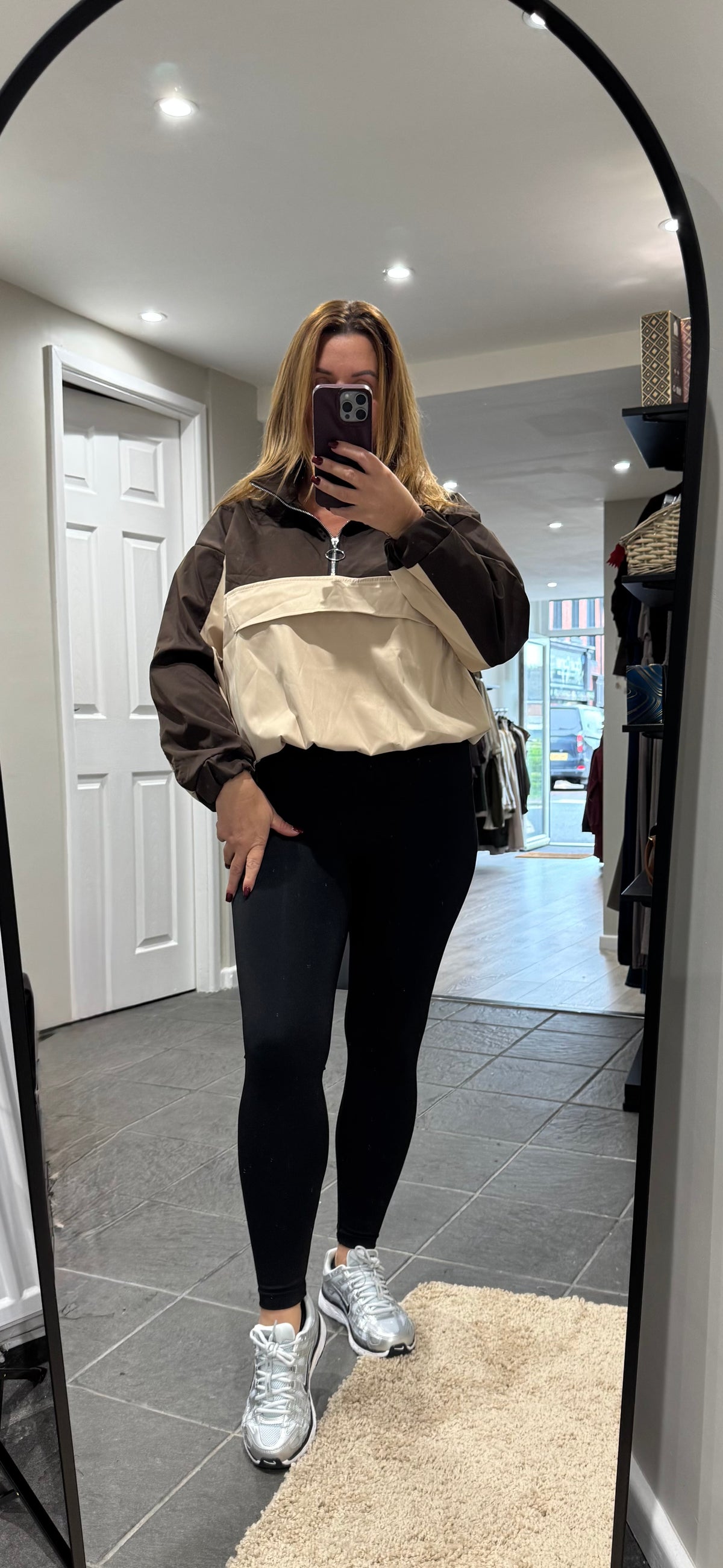 Windbreaker Overhead Jacket