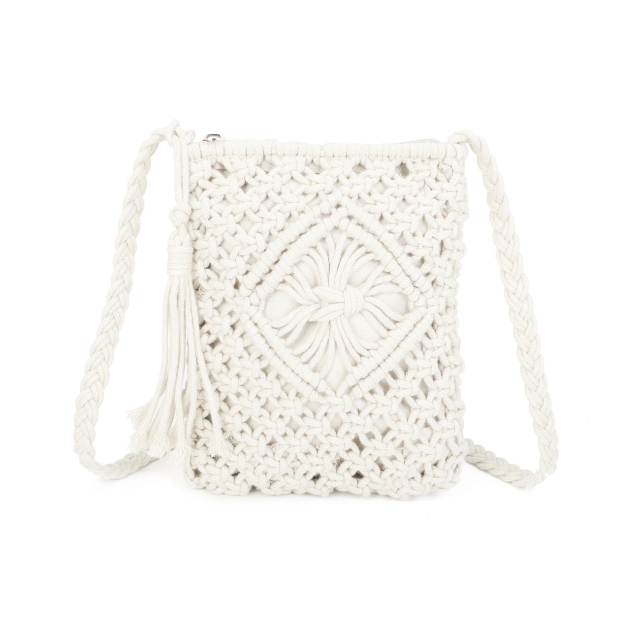 Crochet Crossbody Bag