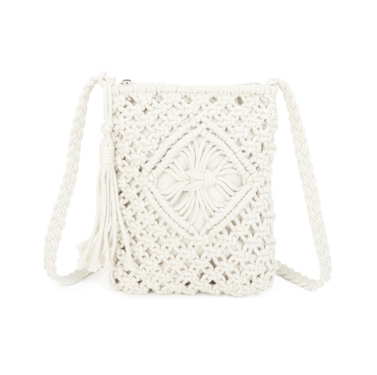 Crochet Crossbody Bag