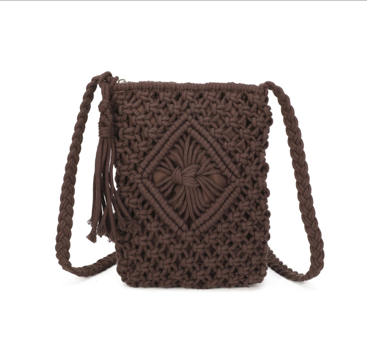 Crochet Crossbody Bag
