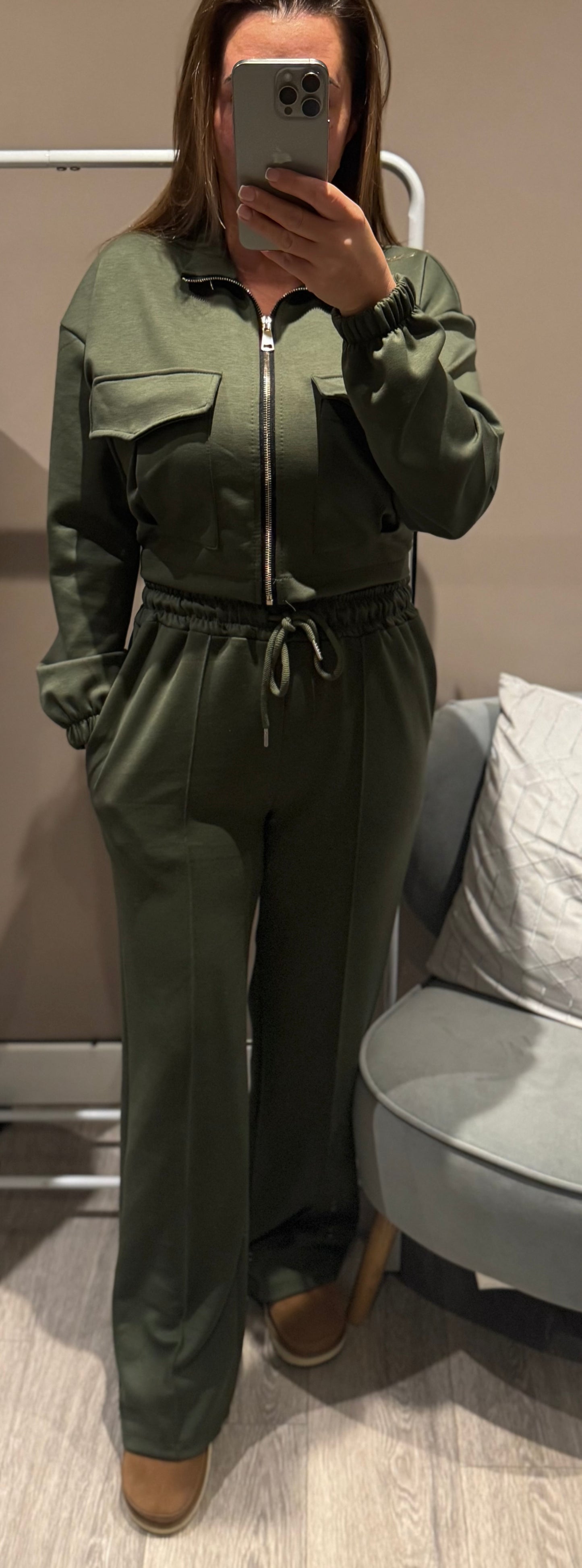 Luxury feel two piece set