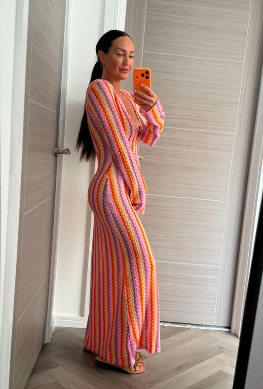 Zig Zag Dress