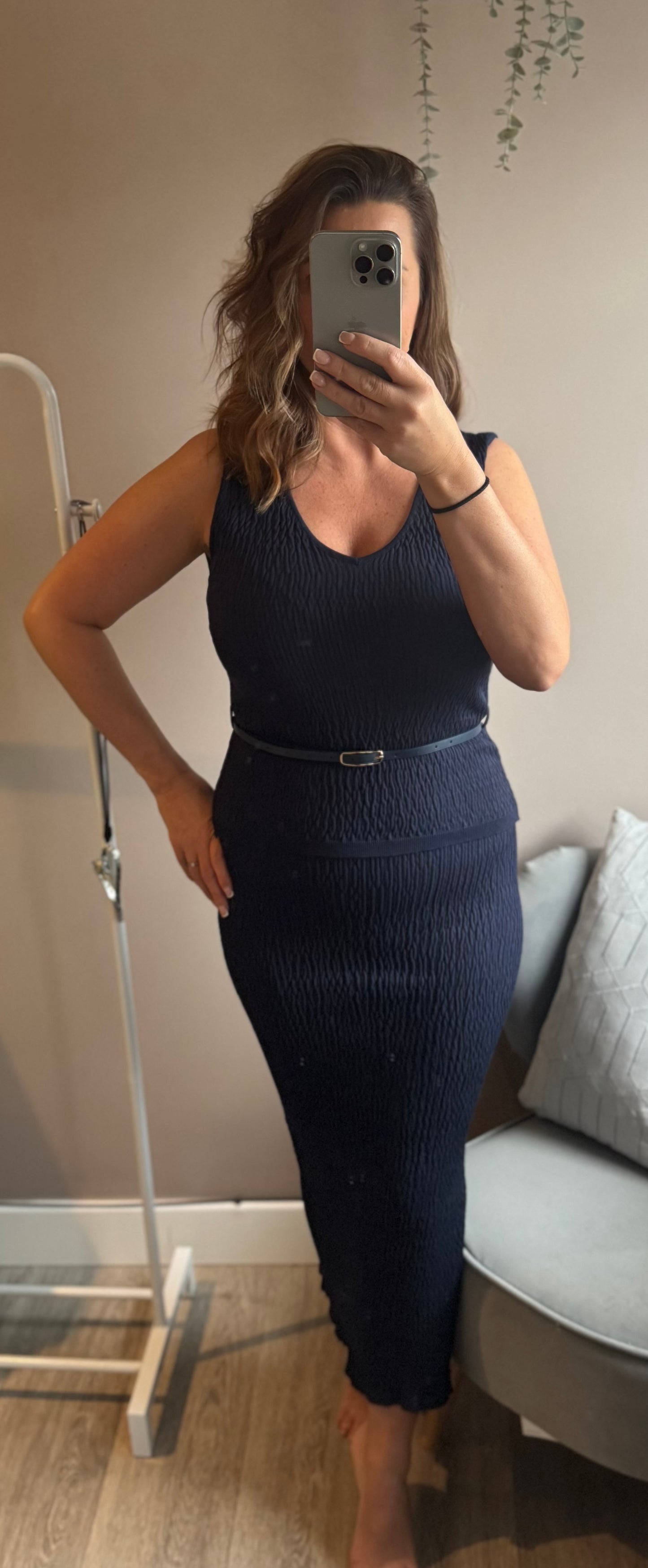 Top & Skirt Two piece