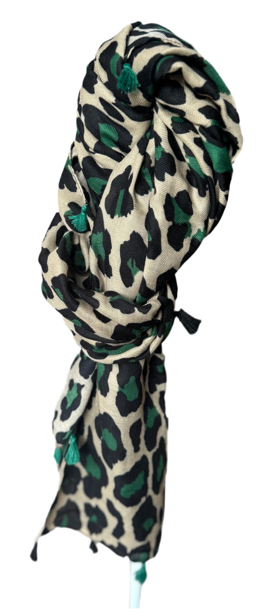 Leopard Scarf