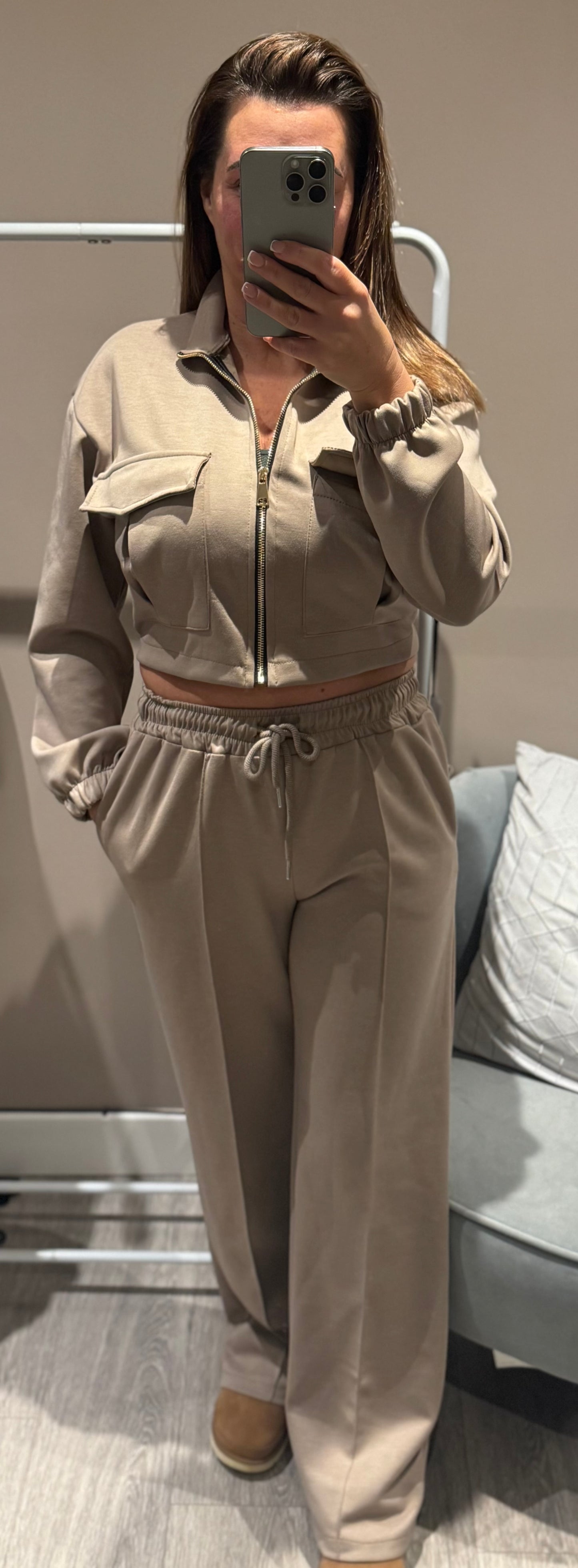 Luxury feel two piece set