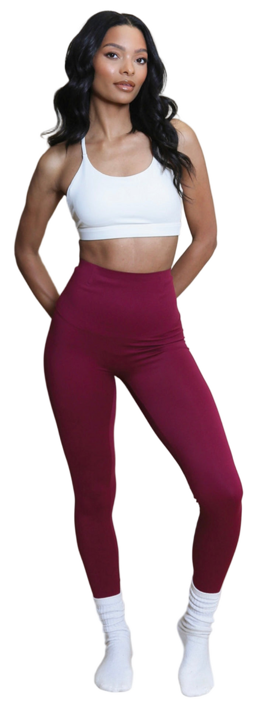 High waist leggings.