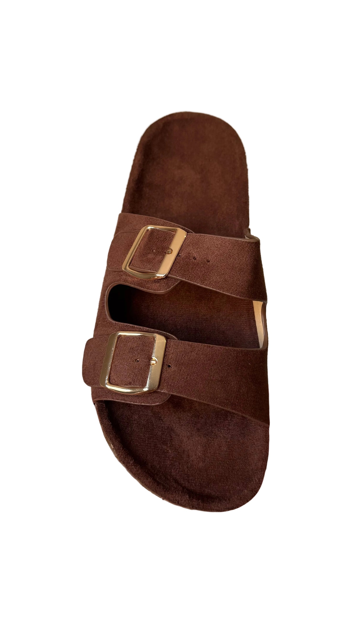 Buckle sandals