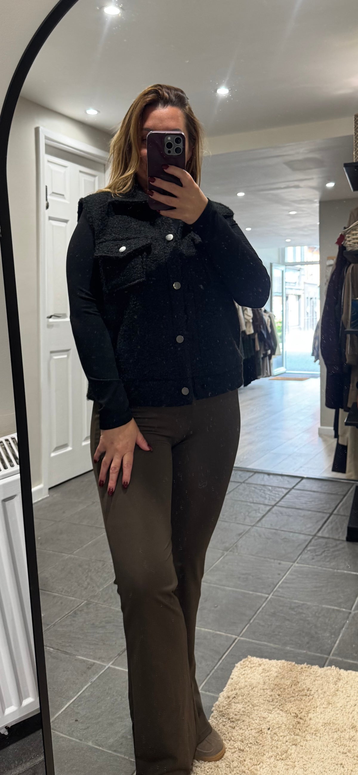 Teddy Gilet