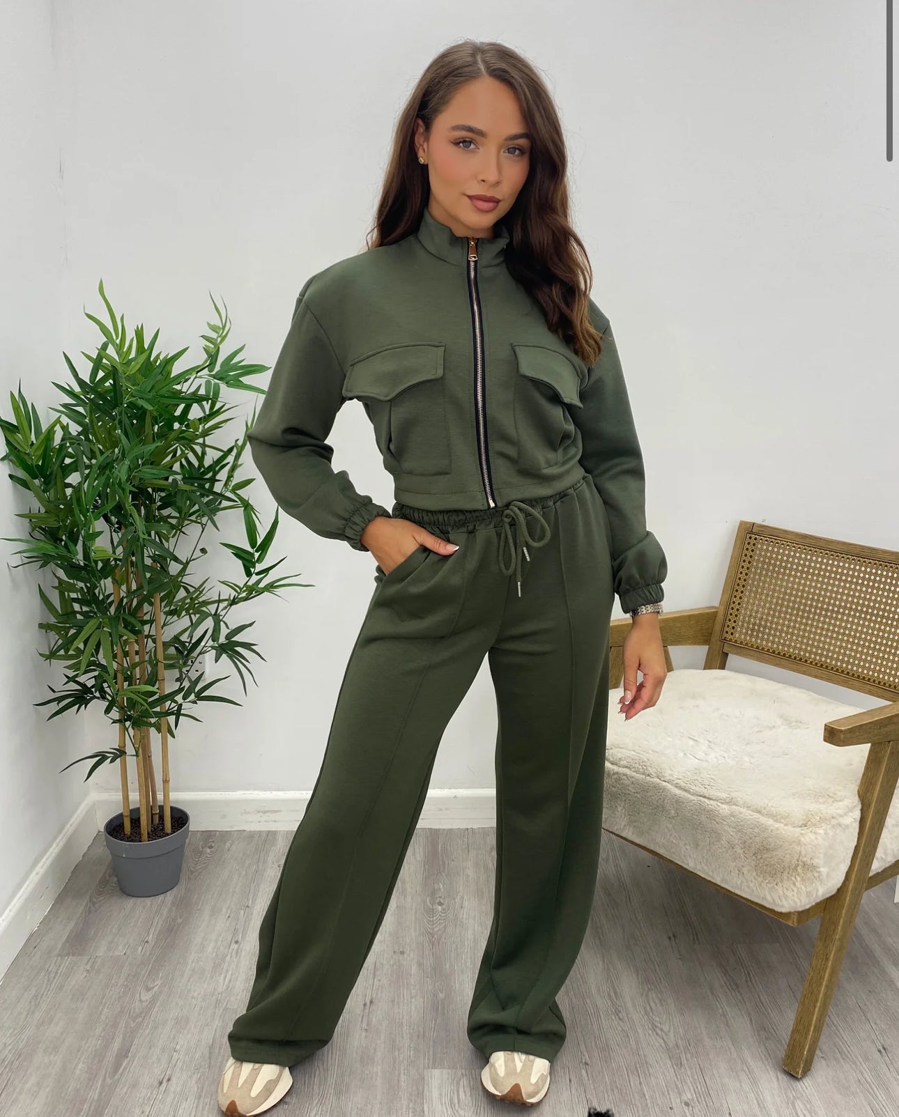 Luxury feel two piece set
