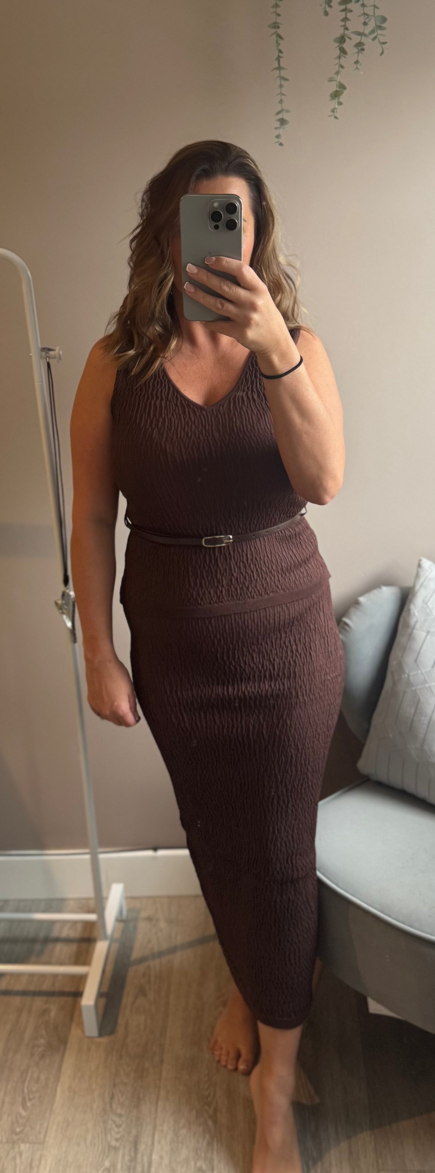 Top & Skirt Two piece